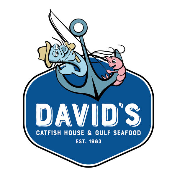 David’s Catfish logo
