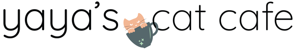 Yaya’s Cat Cafe logo