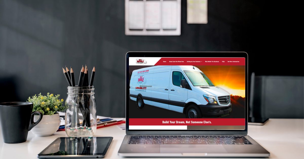 Website Design and Development: 2U Mobile Solutions