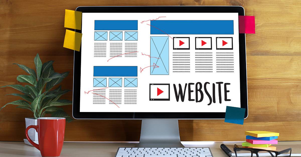 website landing