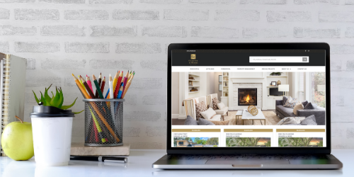 The Courtney and Morris Real Estate website Southern View Media designed and built