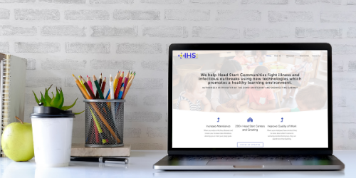 The ZONO website Southern View Media designed and built for IHC Solutions